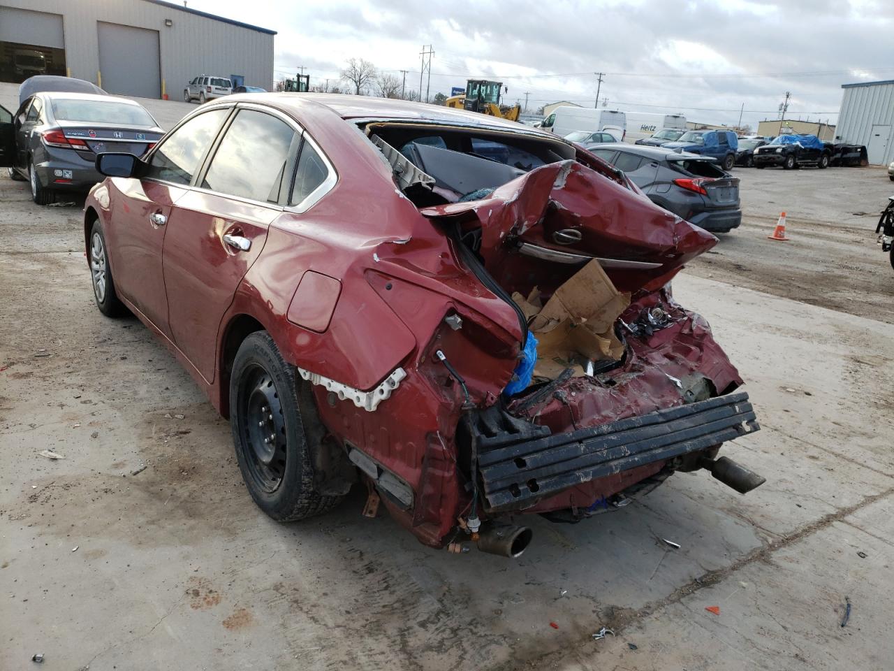 Photo 3 from auction – 2015 NISSAN ALTIMA 2.5 with VIN 1N4AL3AP7FC119900