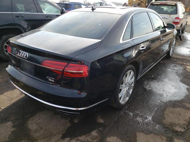 Photo 4 from auction – 2015 AUDI A8 L QUATT with VIN WAU32AFD5FN002181