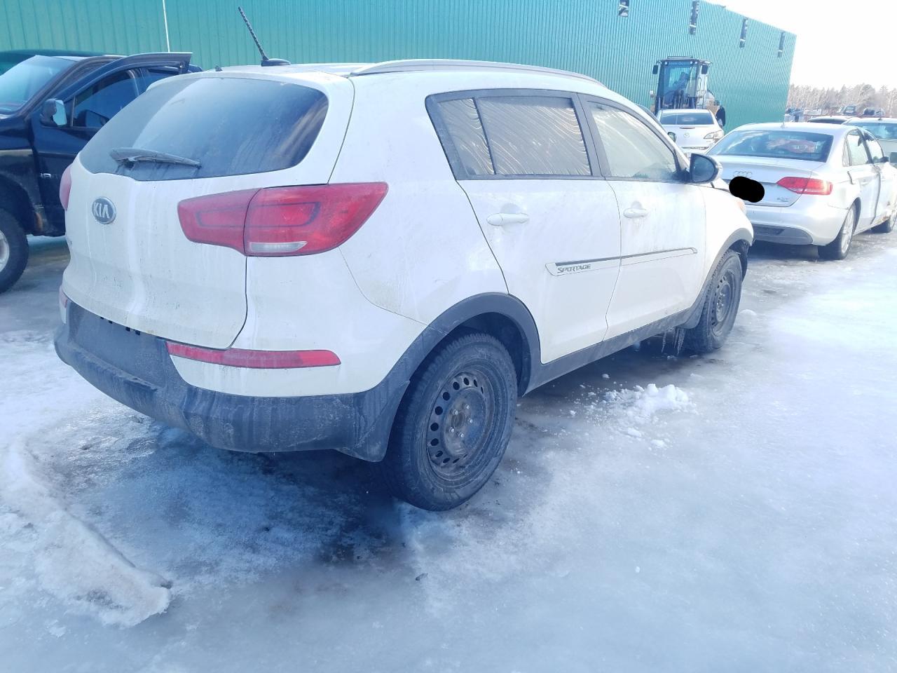 Photo 4 from auction – 2014 KIA SPORTAGE B with VIN KNDPB3AC6E7640621