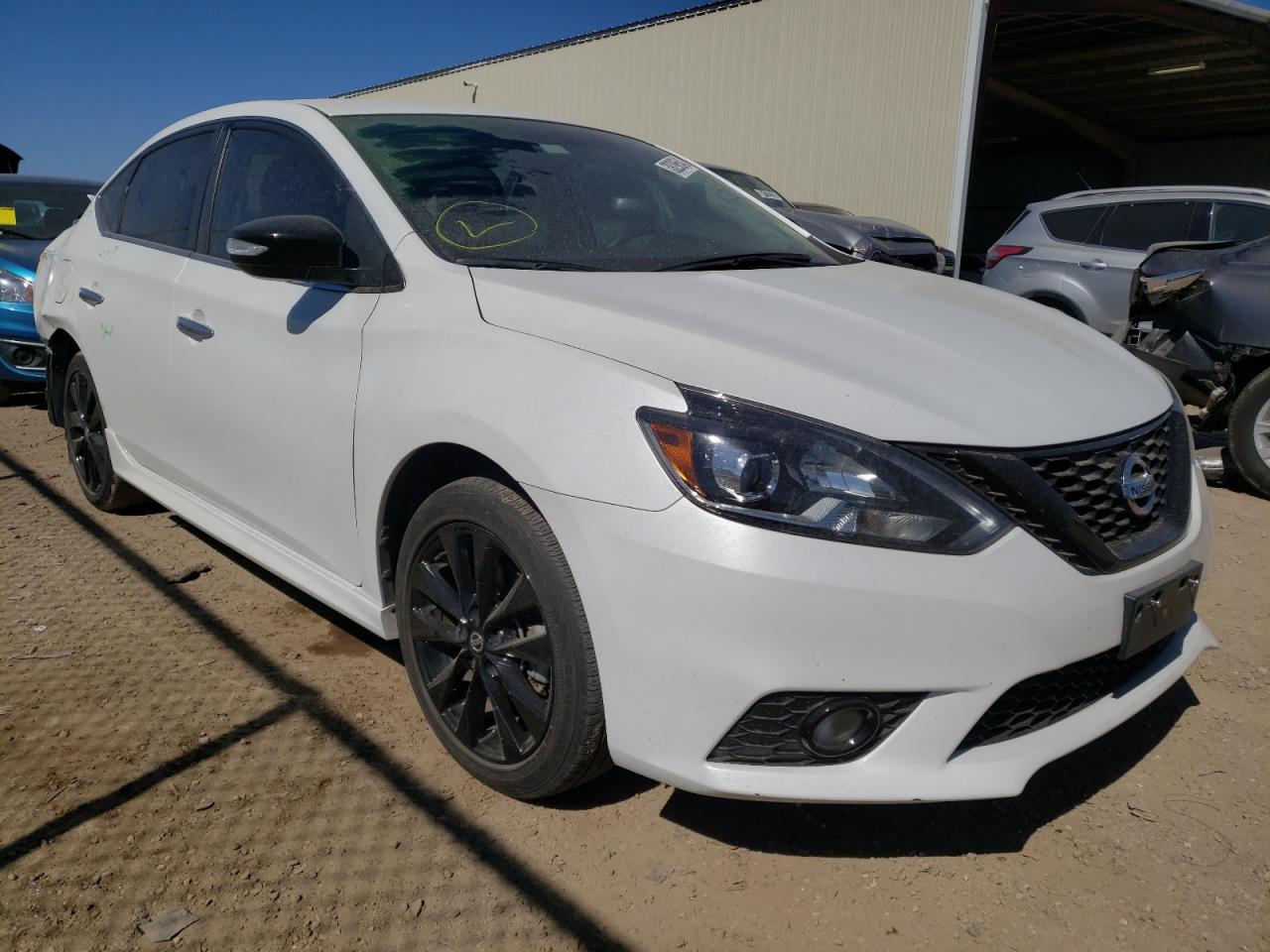 Photo 1 from auction – 2018 NISSAN SENTRA with VIN 3N1AB7AP7JY278200