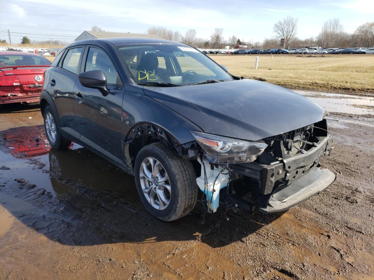 MAZDA CX-3 SPORT 2017 with VIN JM1DKFB76H0154653 - Photo from auction