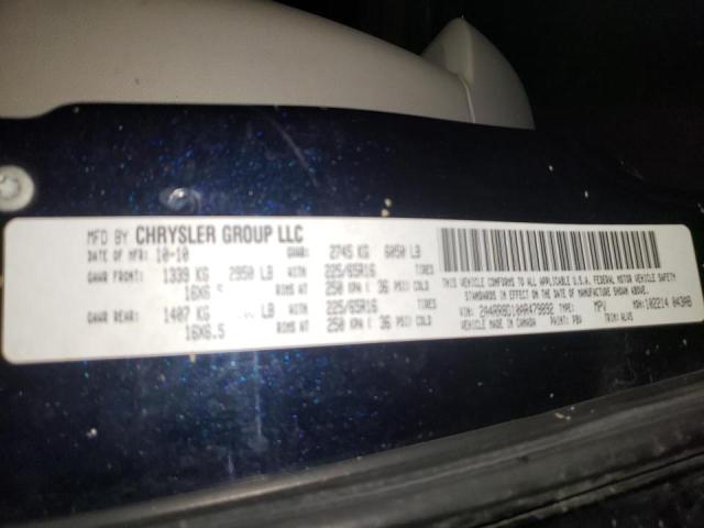 Photo 10 from auction – 2010 CHRYSLER TOWN & COU with VIN 2A4RR8D10AR479892