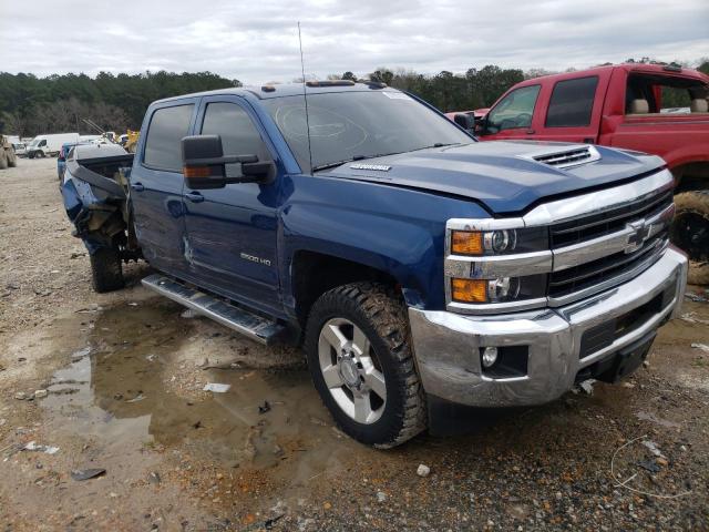 CHEVROLET SILVERADO 2018 with VIN 1GC1KVEY2JF209393 - Photo from auction