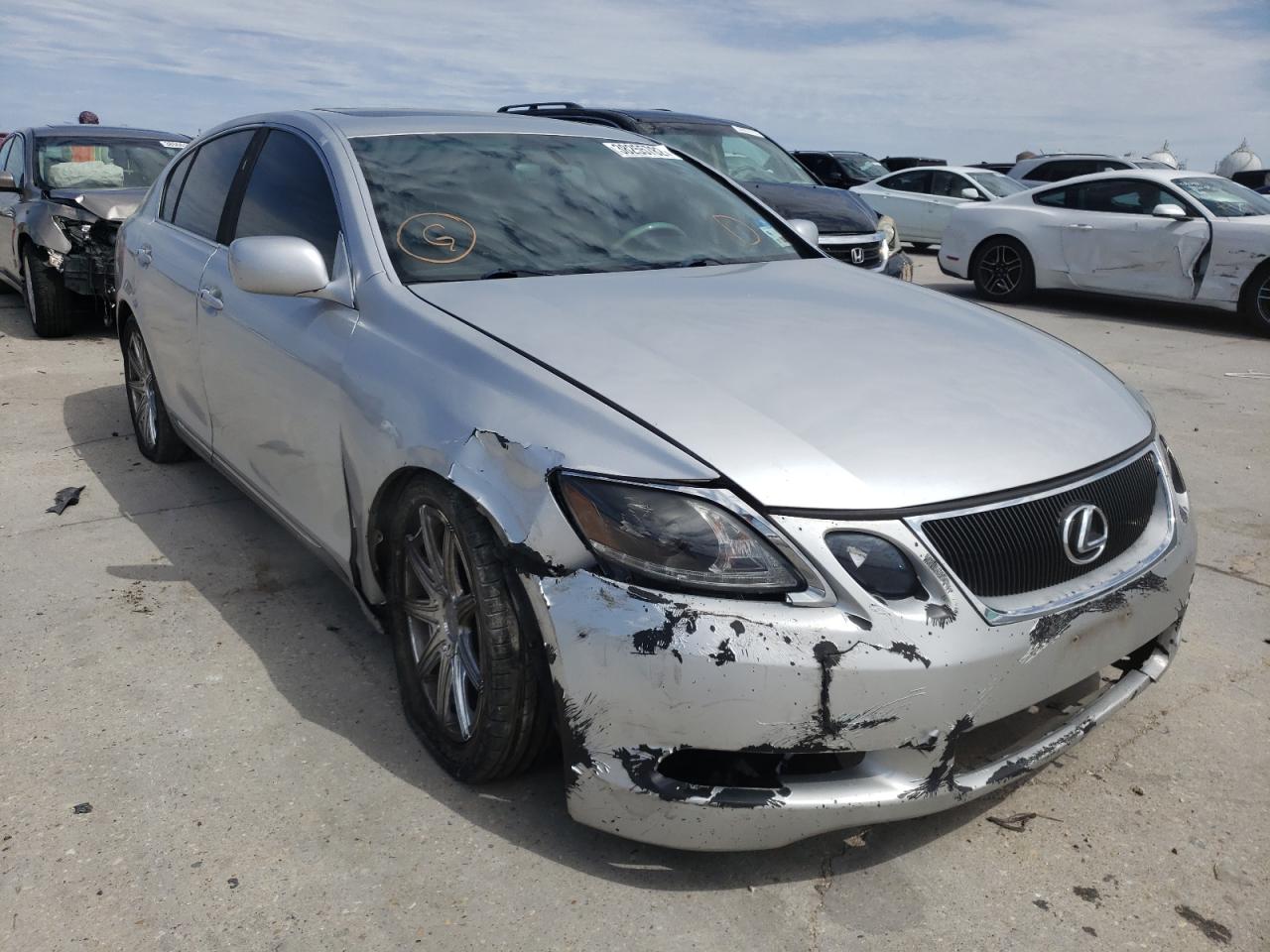 LEXUS GS 300 2006 with VIN JTHBH96S665043752 - Photo from auction