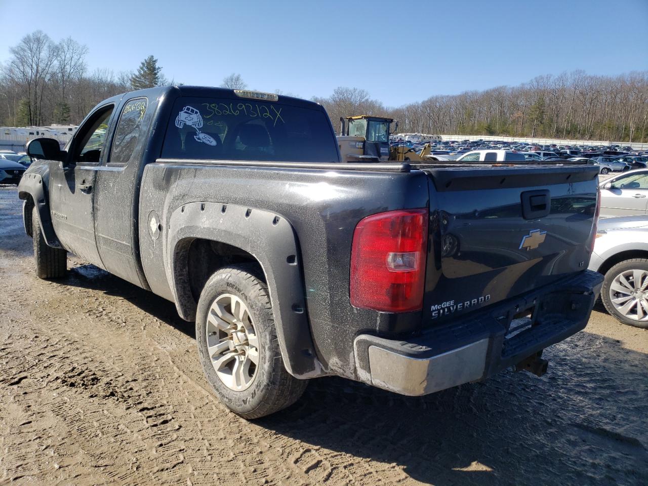 Photo 3 from auction – 2008 CHEVROLET SILVERADO with VIN 2GCEK19J981100521
