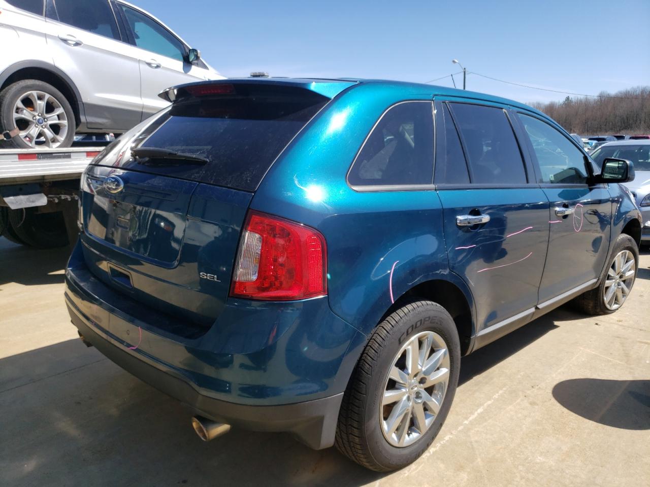 Photo 4 from auction – 2011 FORD EDGE SEL with VIN 2FMDK3JC8BBA60191