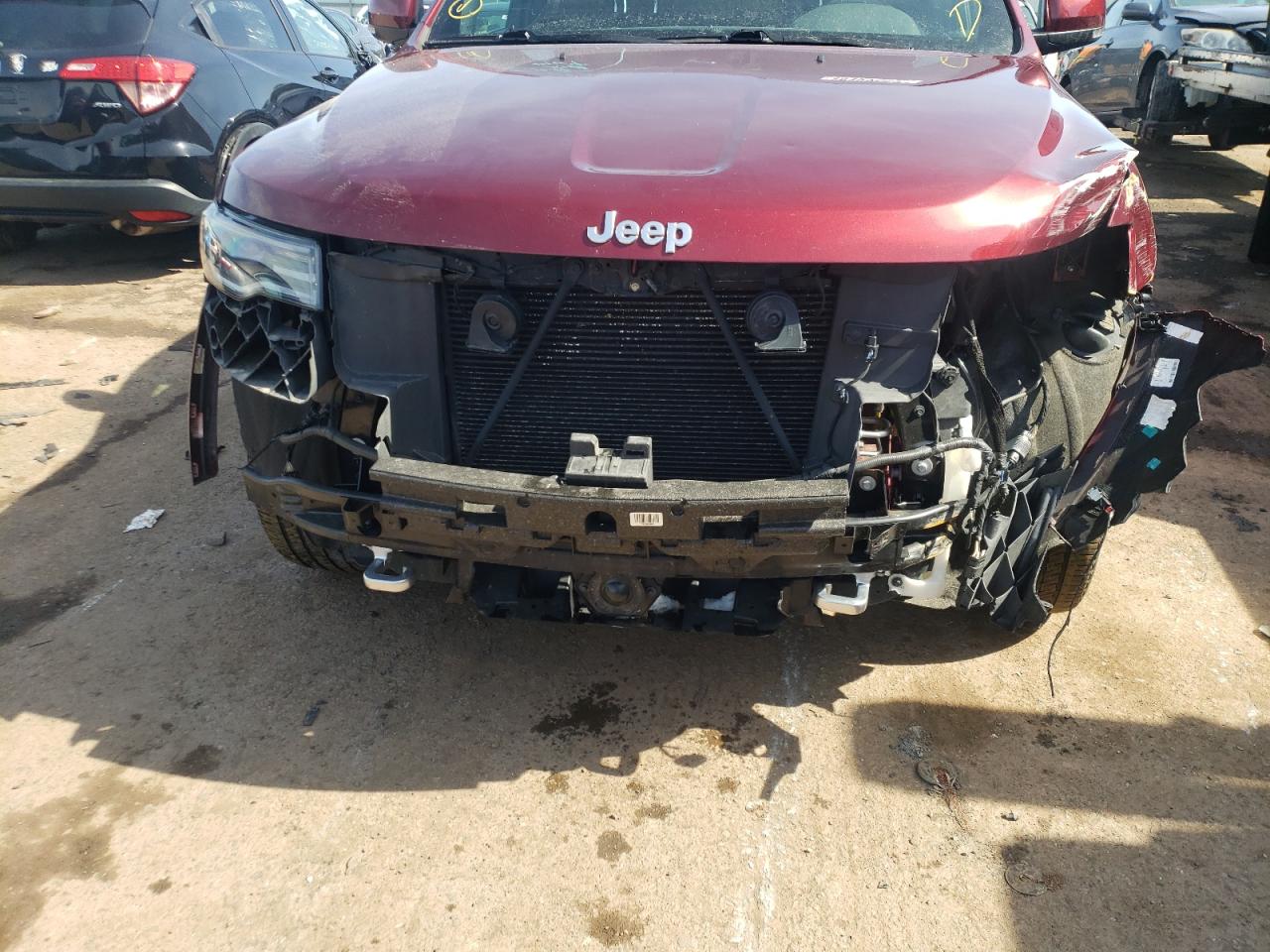 Photo 9 from auction – 2018 JEEP GRAND CHER with VIN 1C4RJFBG0JC319898