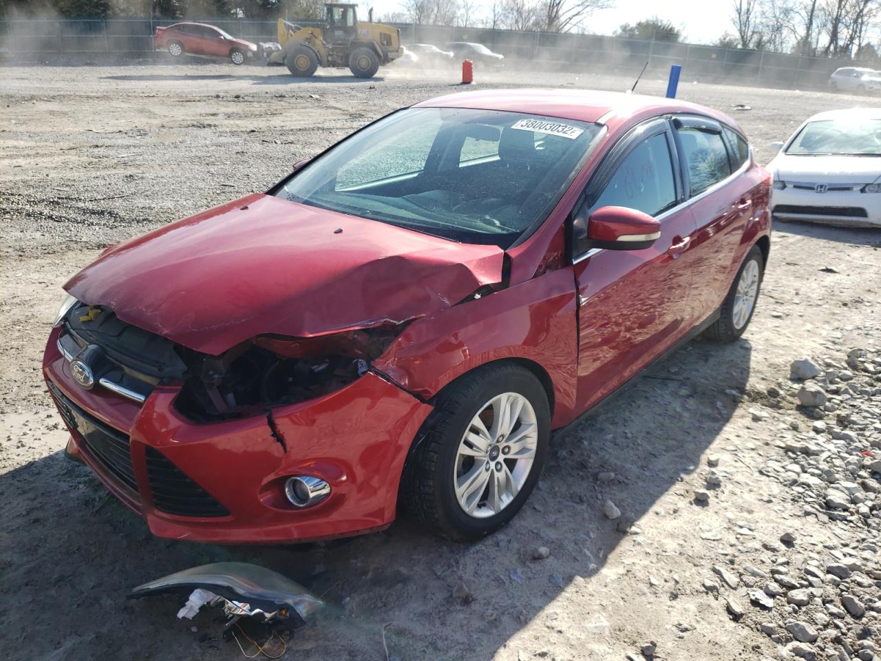 Photo 2 from auction – 2012 FORD FOCUS SEL with VIN 1FAHP3M21CL231381