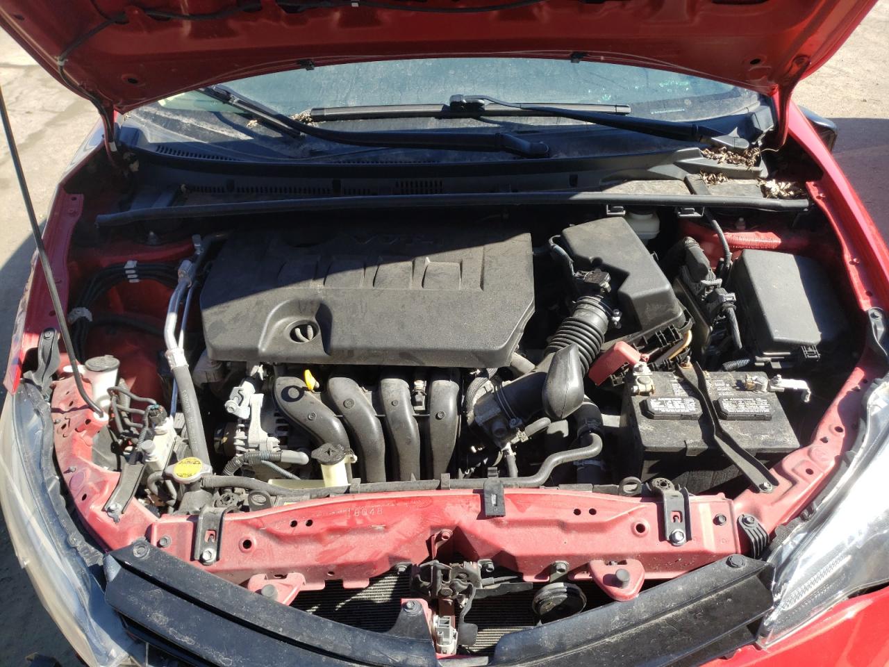 Photo 7 from auction – 2017 TOYOTA COROLLA L with VIN 5YFBURHEXHP643460