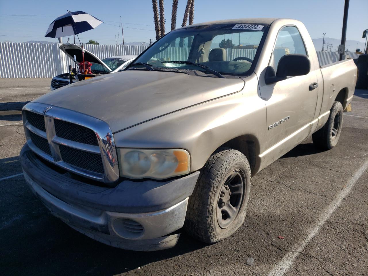 Photo 2 from auction – 2002 DODGE RAM 1500 with VIN 1D7HA16N02J212375