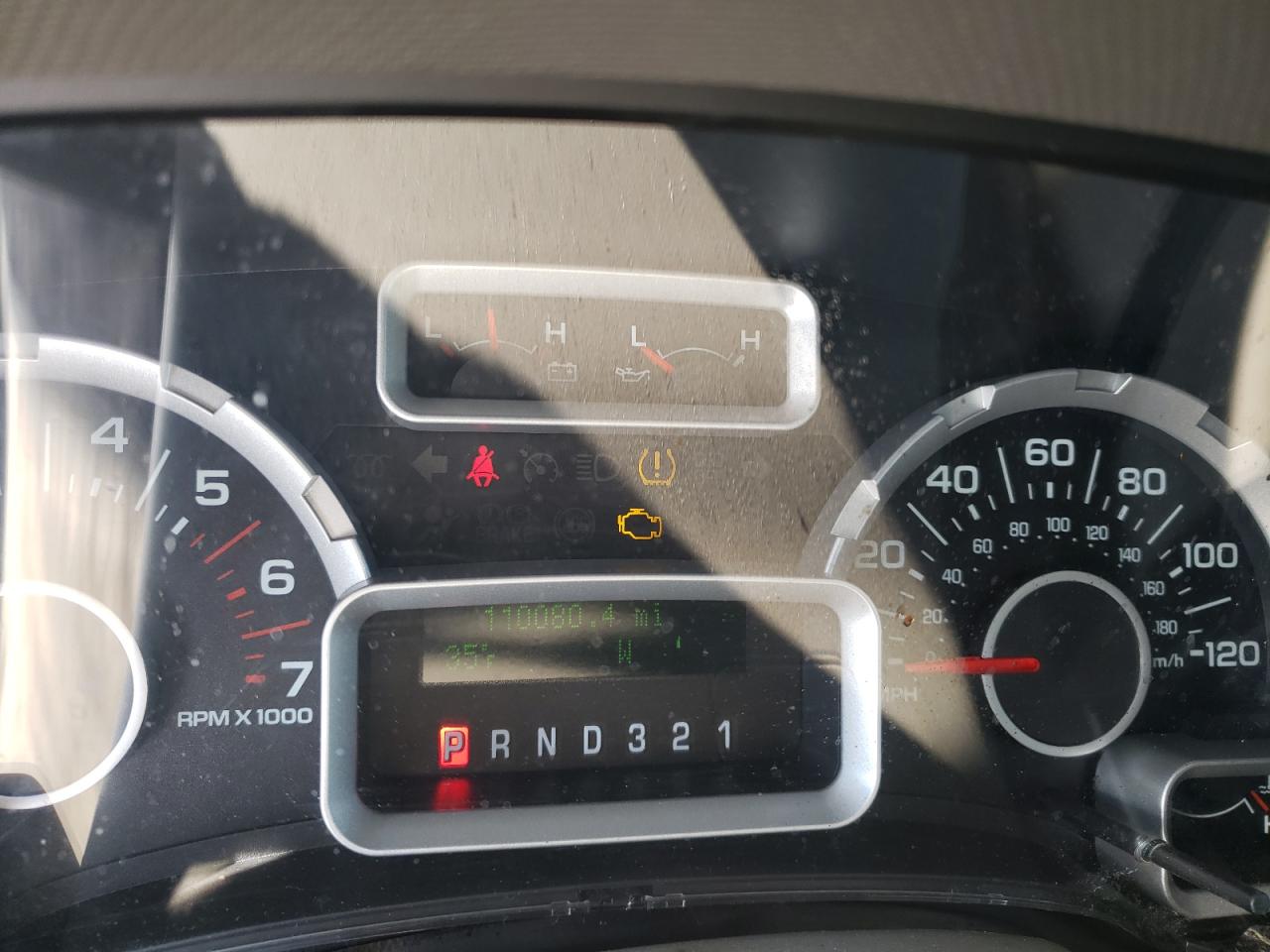 Photo 8 from auction – 2007 FORD EXPEDITION with VIN 1FMFU16527LA74869