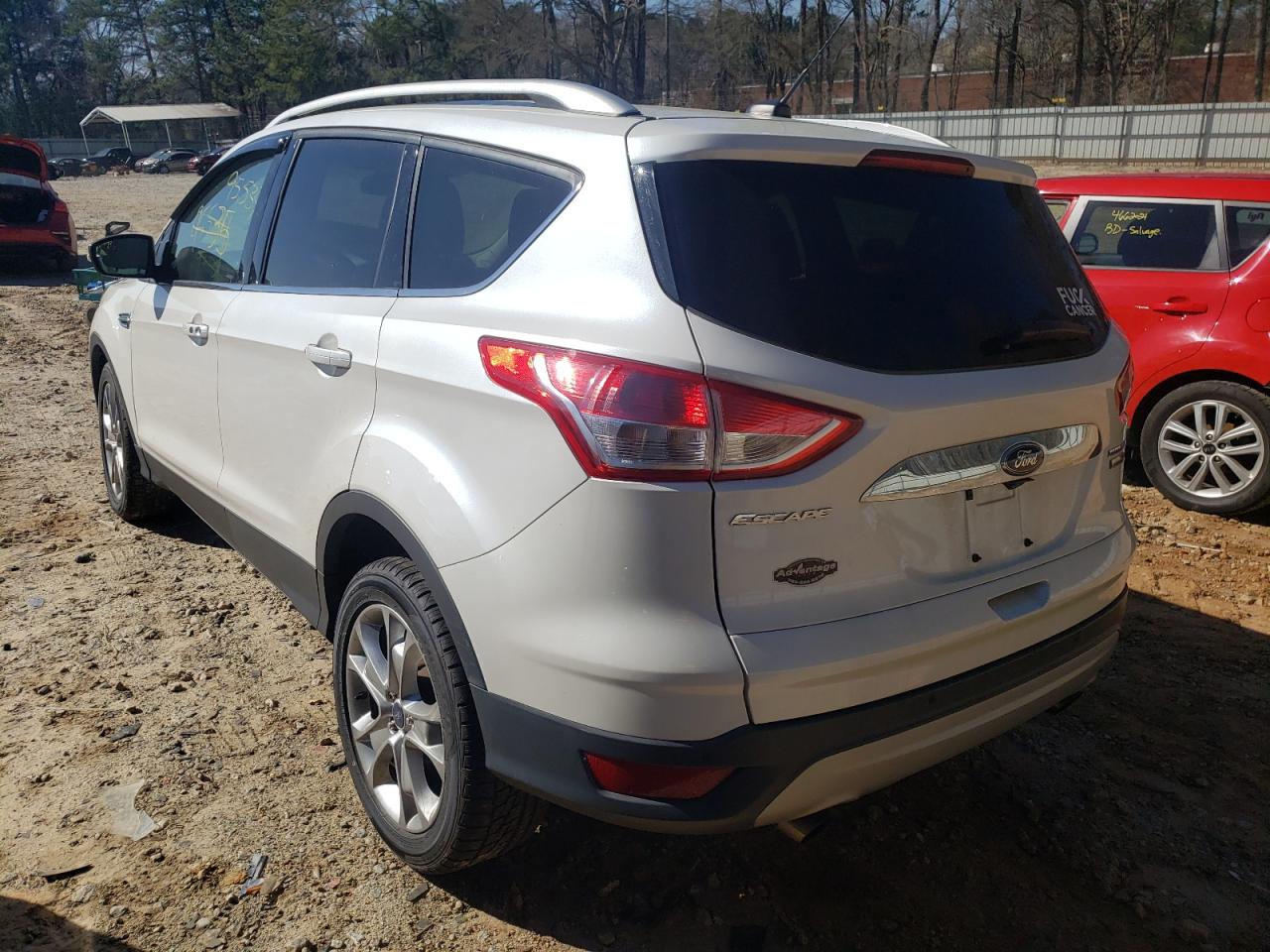 Photo 3 from auction – 2015 FORD ESCAPE TIT with VIN 1FMCU0JX7FUA66605