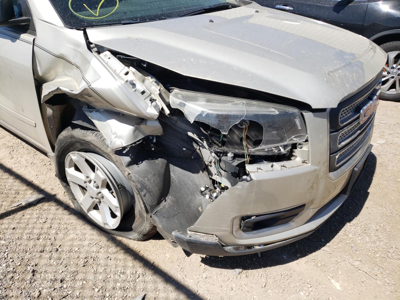 Photo 9 from auction – 2015 GMC ACADIA SLE with VIN 1GKKRPKD0FJ273373