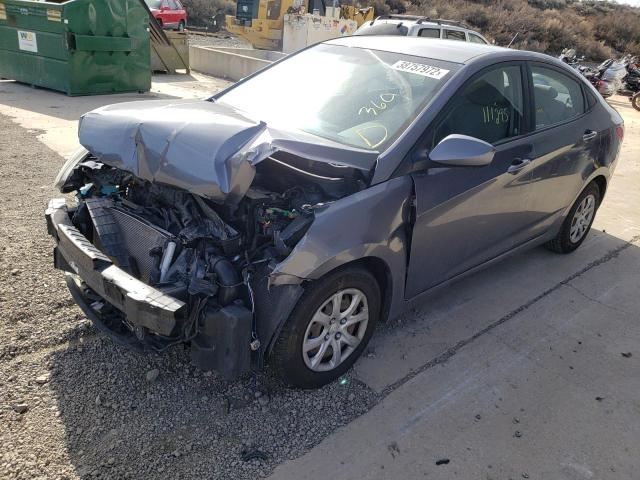 Photo 2 from auction – 2014 HYUNDAI ACCENT GLS with VIN KMHCT4AE2EU664270