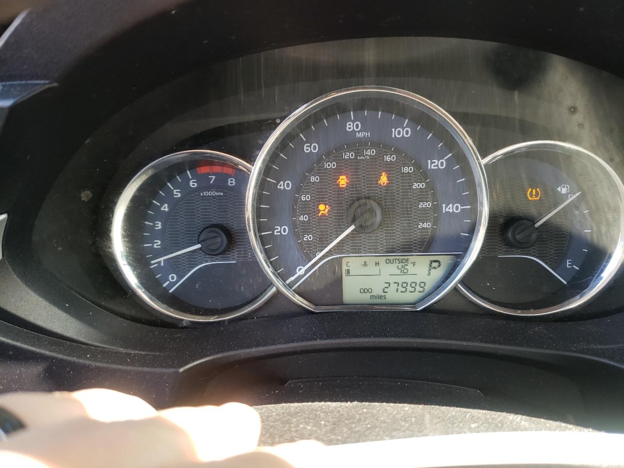 Photo 8 from auction – 2016 TOYOTA COROLLA L with VIN 2T1BURHEXGC588975
