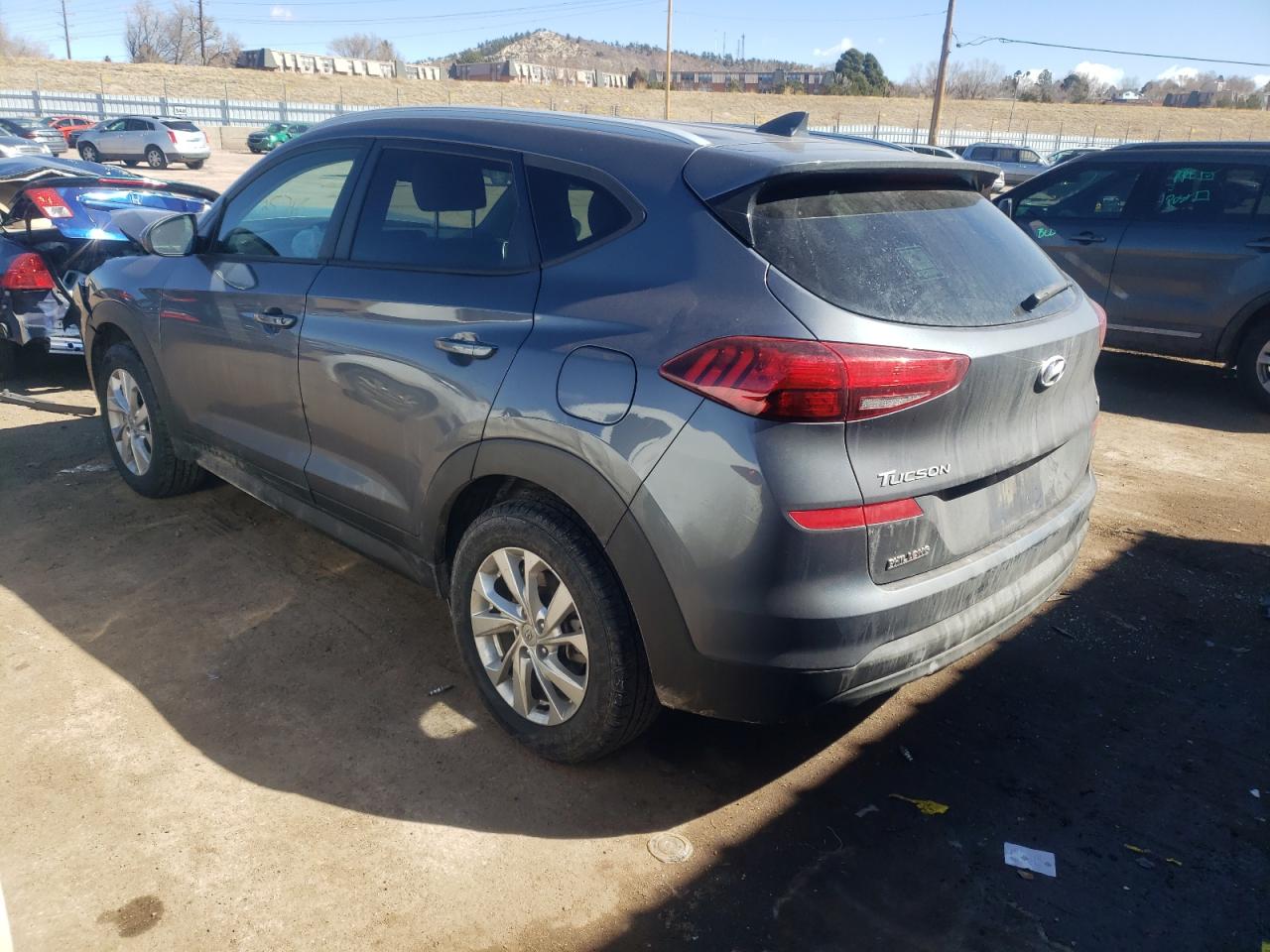 Photo 3 from auction – 2019 HYUNDAI TUCSON LIM with VIN KM8J3CA45KU002820