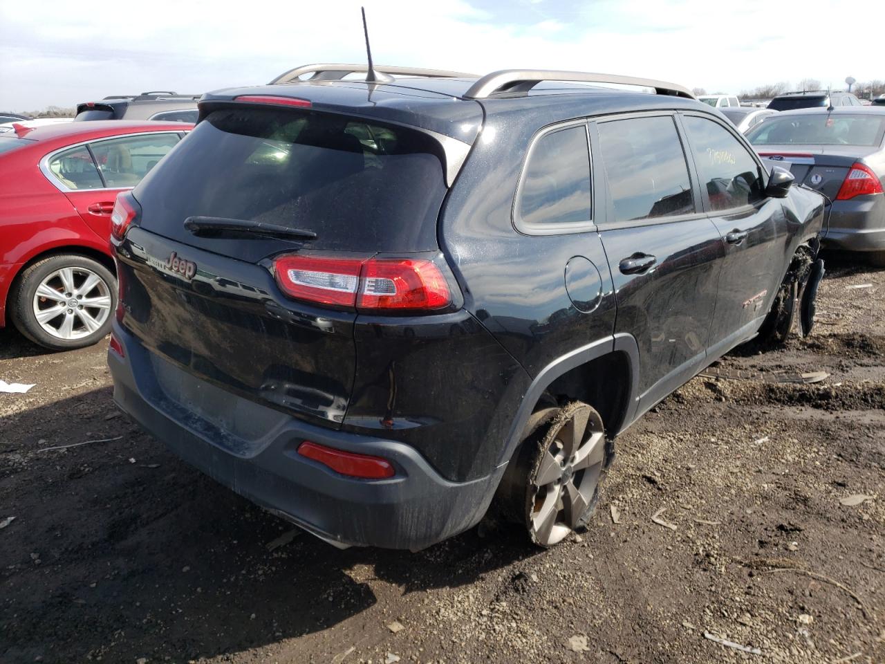 Photo 4 from auction – 2017 JEEP CHEROKEE L with VIN 1C4PJMCS3HW531671