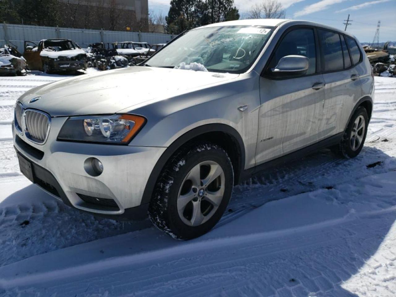 Photo 2 from auction – 2012 BMW X3 XDRIVE2 with VIN 5UXWX5C59CL725480