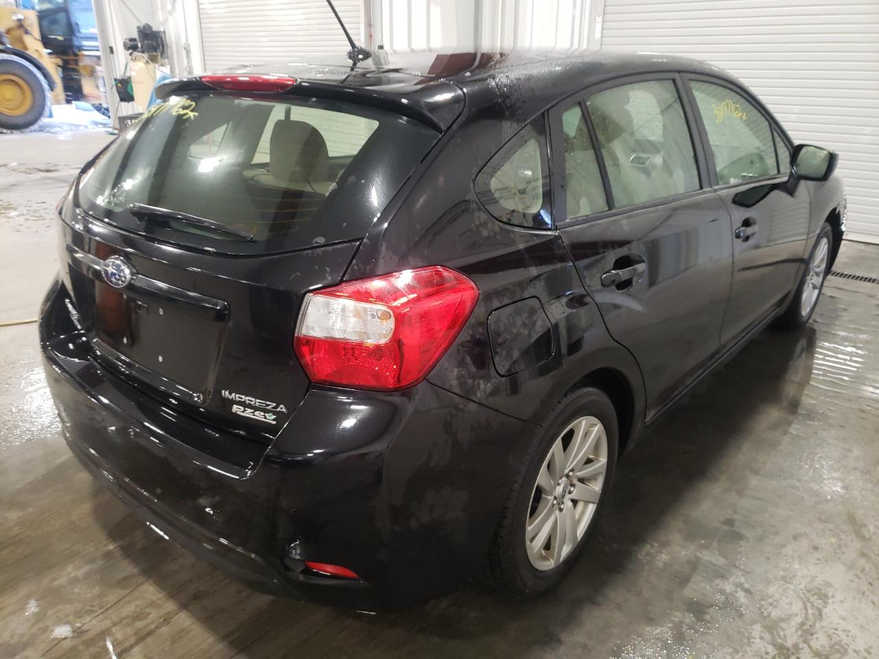 Photo 4 from auction – 2015 SUBARU IMPREZA PR with VIN JF1GPAC62FH254292