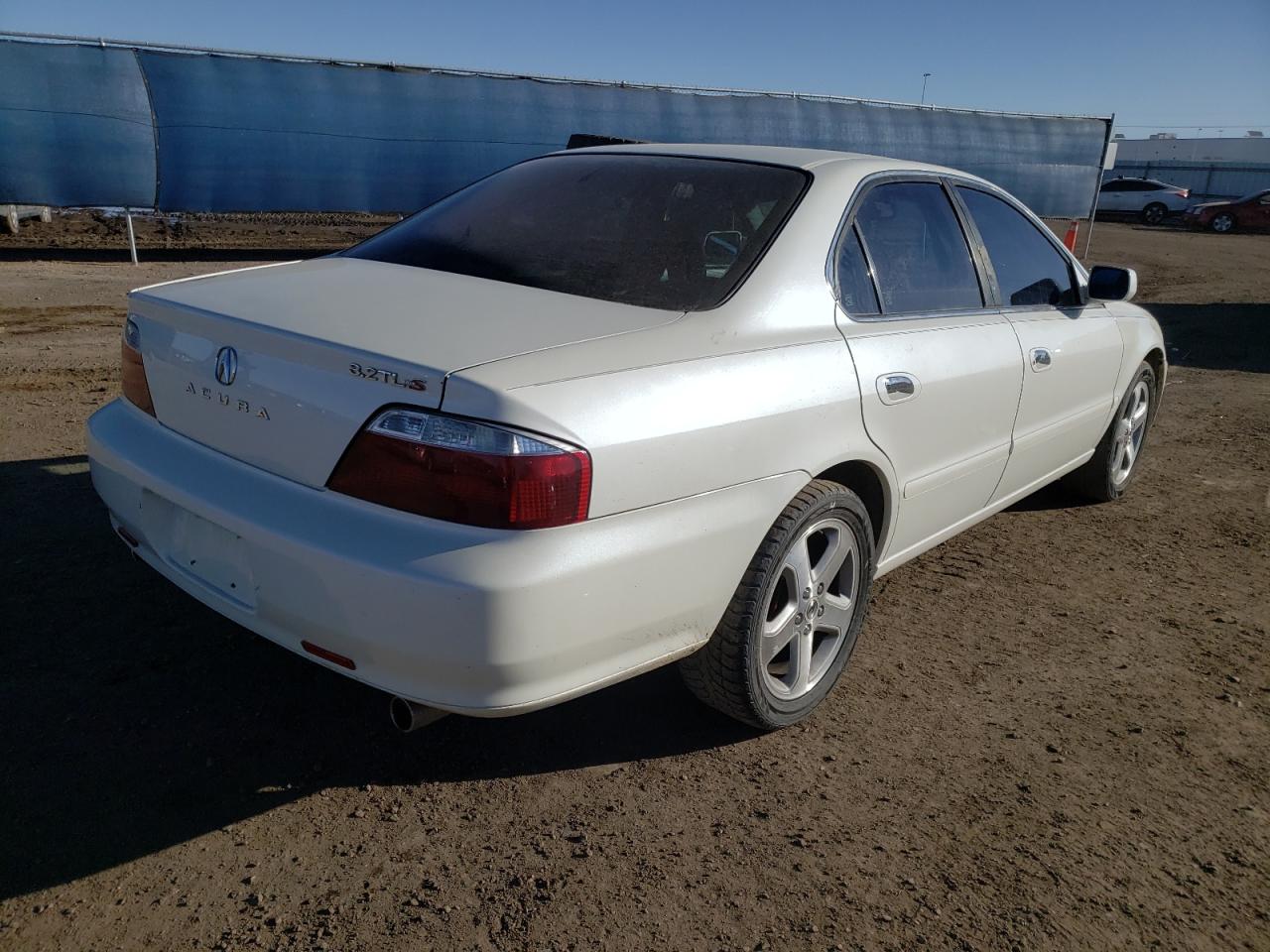 Photo 4 from auction – 2003 ACURA 3.2TL TYPE with VIN 19UUA56823A082404