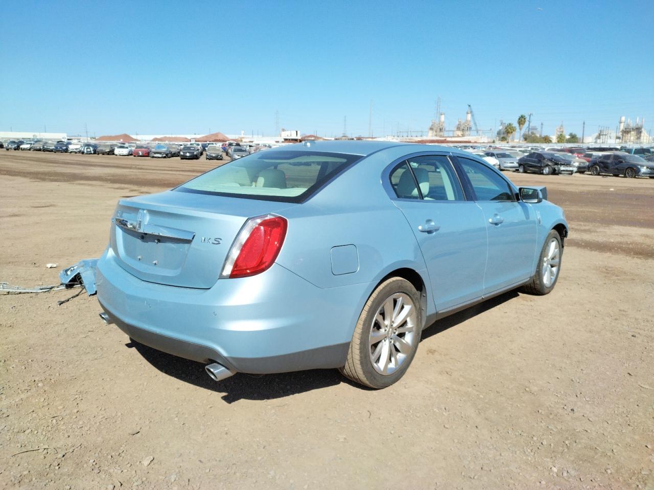 Photo 4 from auction – 2009 LINCOLN MKS with VIN 1LNHM93R99G605267