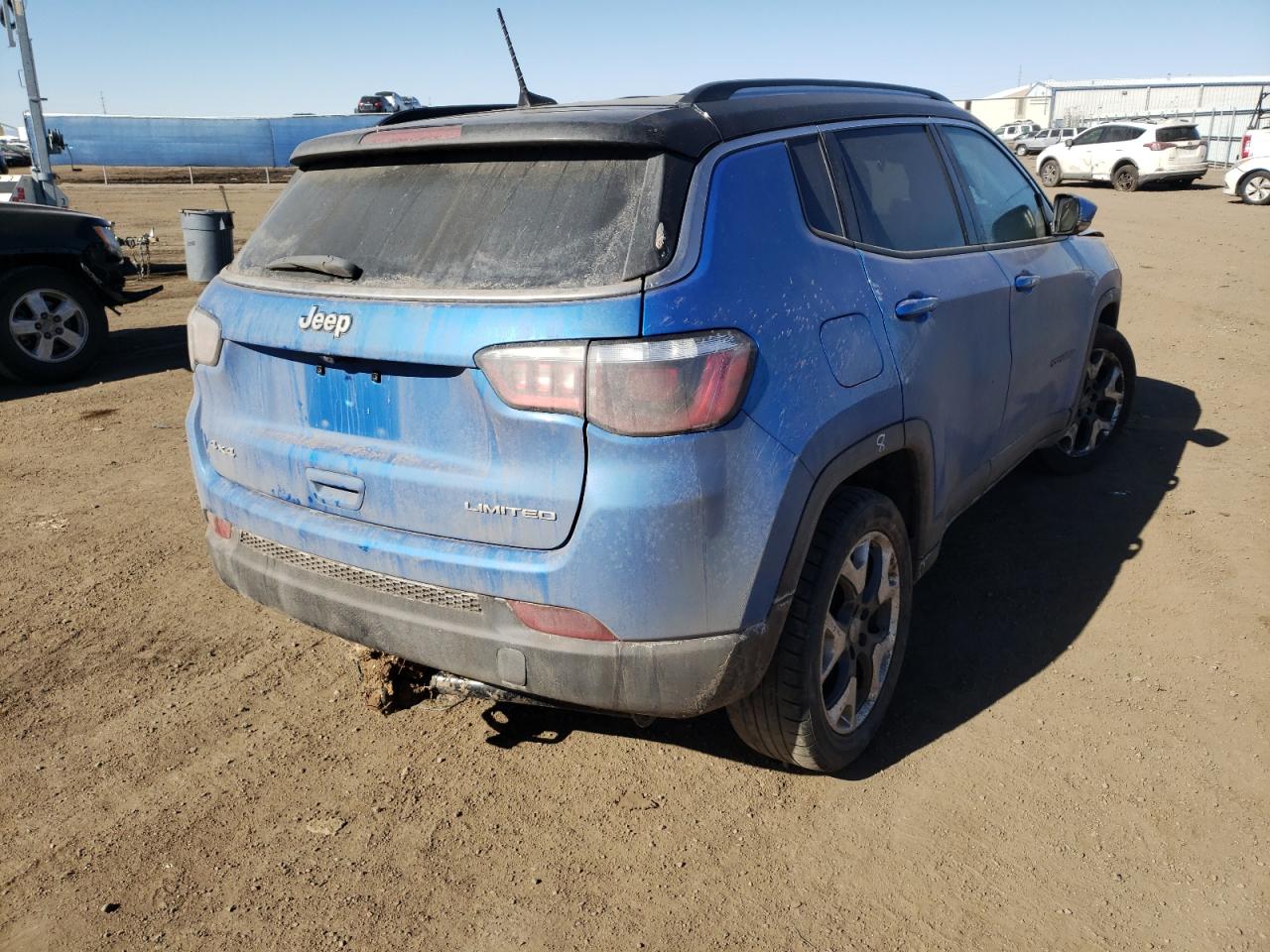 Photo 4 from auction – 2017 JEEP COMPASS LI with VIN 3C4NJDCB6HT680234
