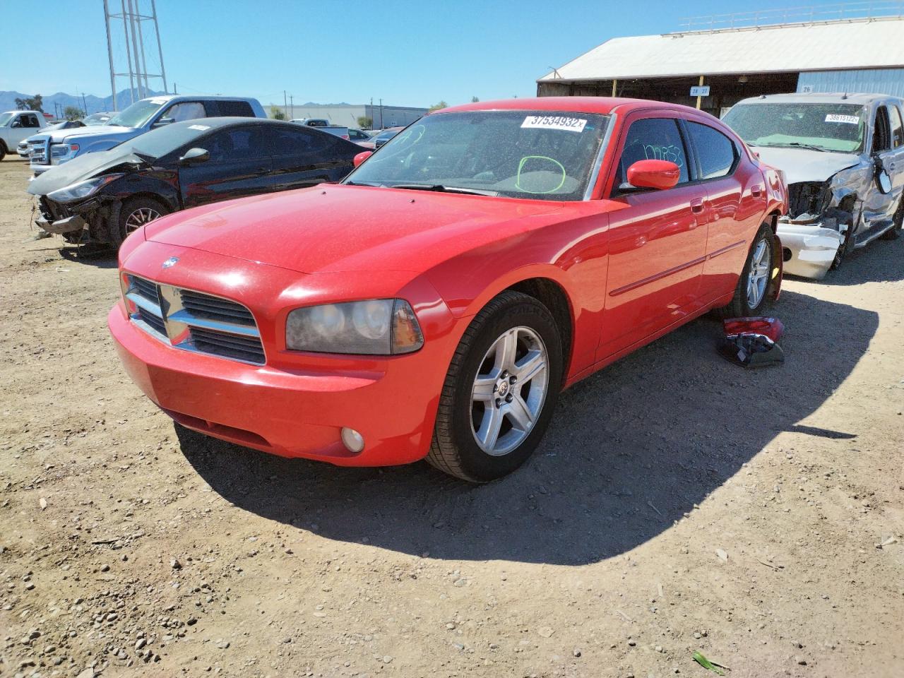 Zdjęcie 2 z aukcji – 2010 DODGE CHARGER SX z VIN 2B3CA3CV6AH223368