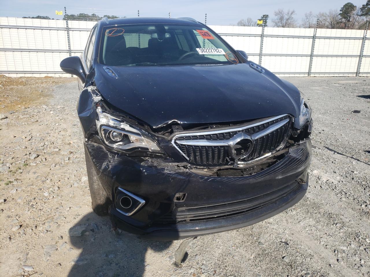 Photo 9 from auction – 2020 BUICK ENVISION E with VIN LRBFXCSAXLD099340