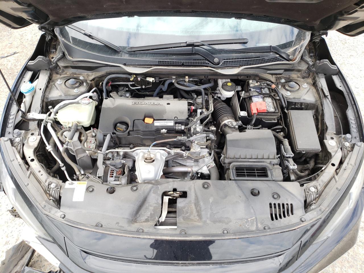 Photo 7 from auction – 2019 HONDA CIVIC LX with VIN 19XFC2F60KE041053