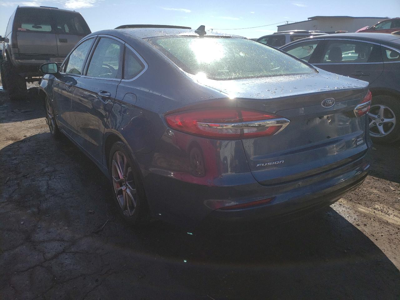 Photo 3 from auction – 2019 FORD FUSION SEL with VIN 3FA6P0CD4KR139173
