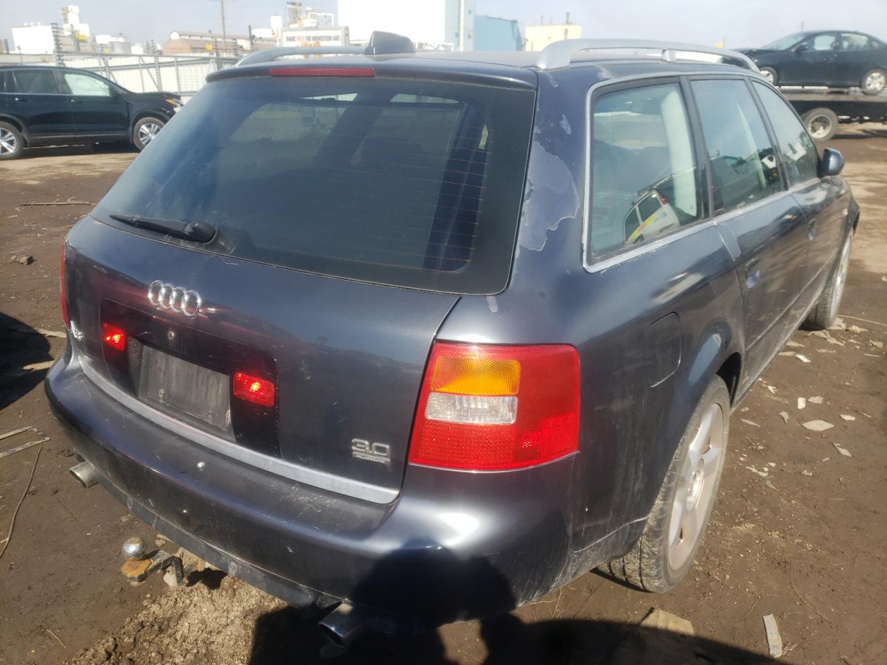 Photo 4 from auction – 2004 AUDI A6 3.0 AVA with VIN WAUVT64B14N023921
