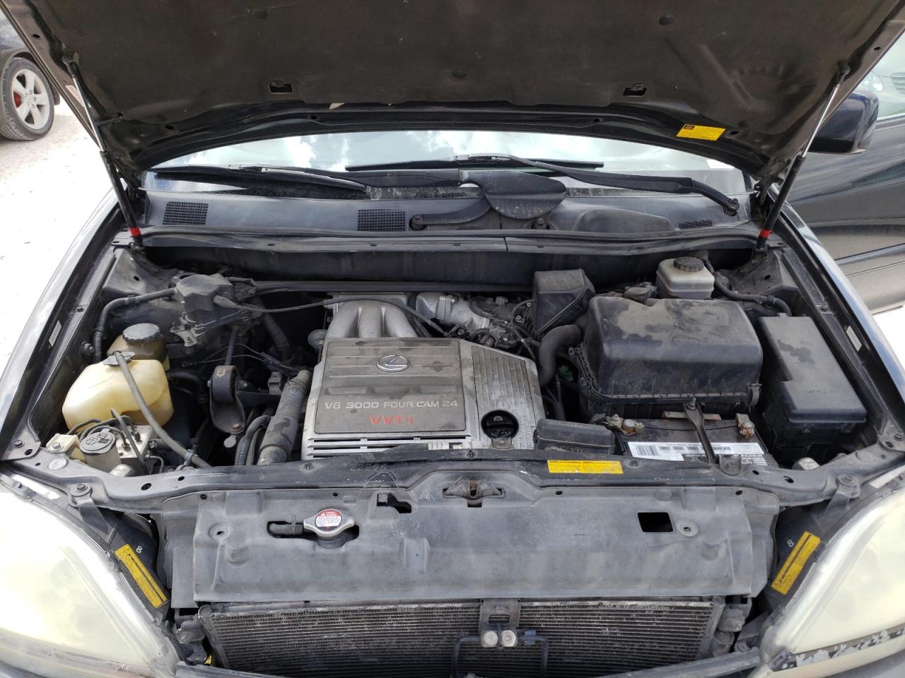 Photo 7 from auction – 2001 LEXUS RX 300 with VIN JTJGF10UX10097289