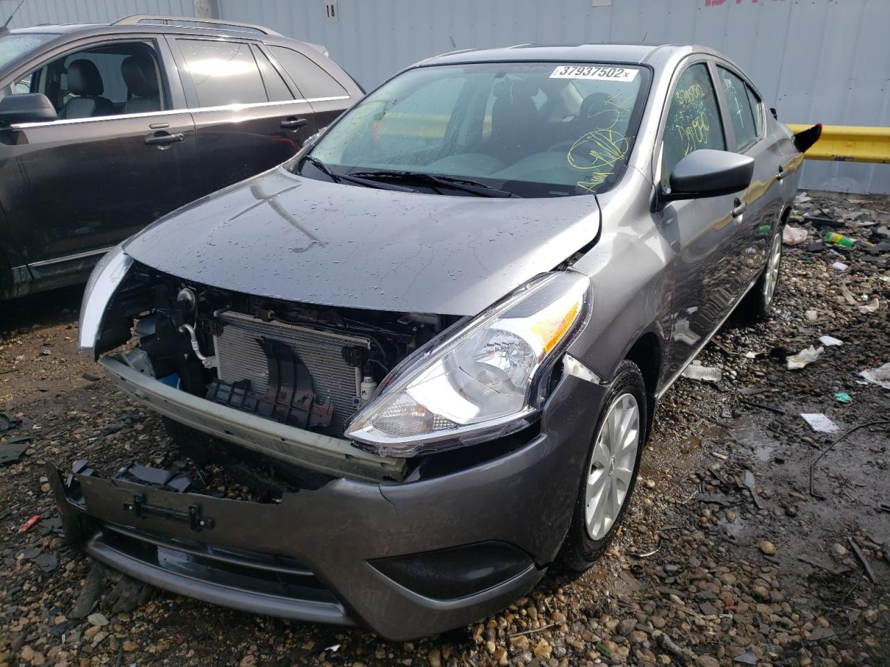 Photo 2 from auction – 2017 NISSAN VERSA S with VIN 3N1CN7AP6HL881825