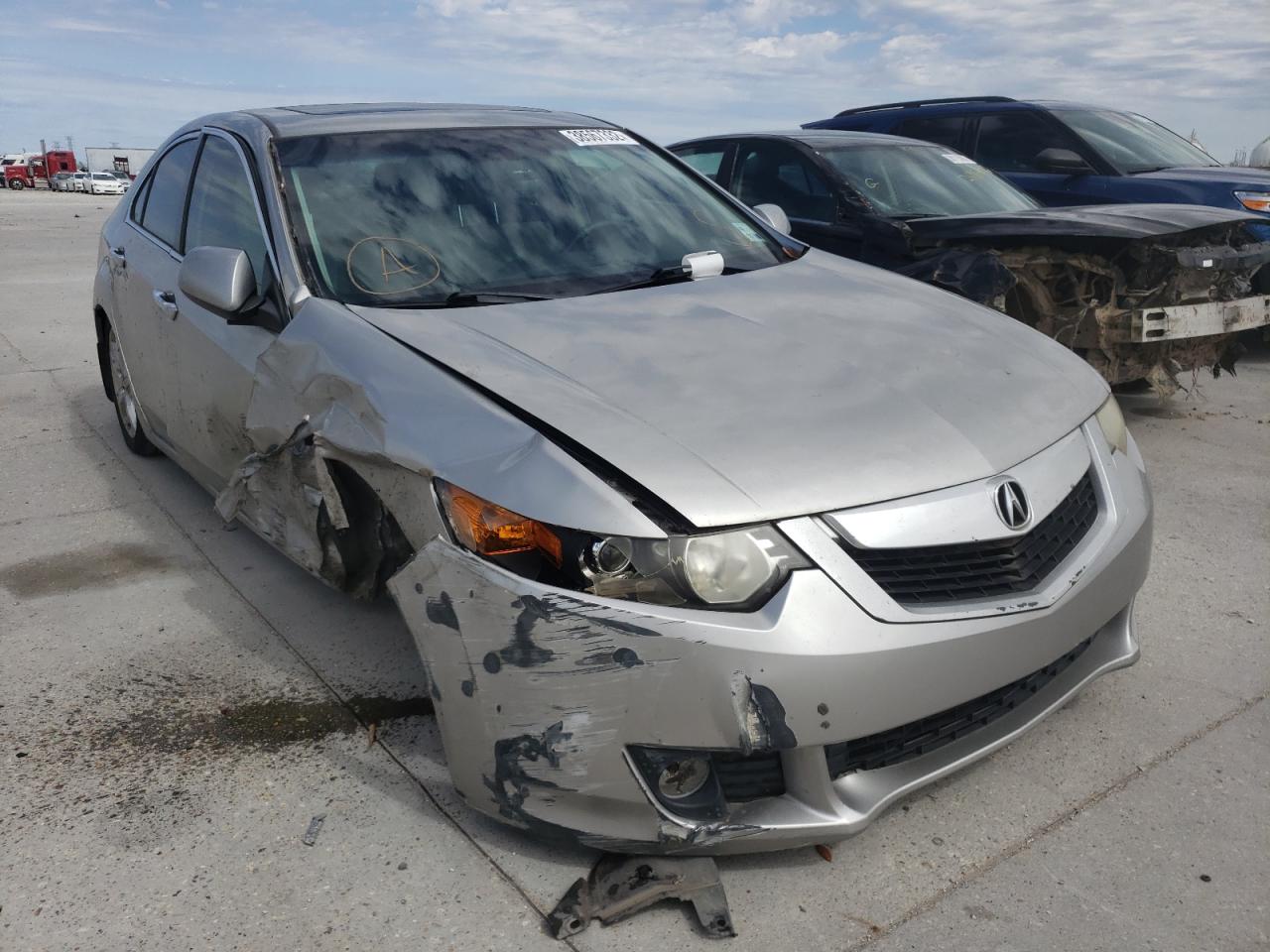 ACURA TSX 2010 with VIN JH4CU2F64AC008027 - Photo from auction