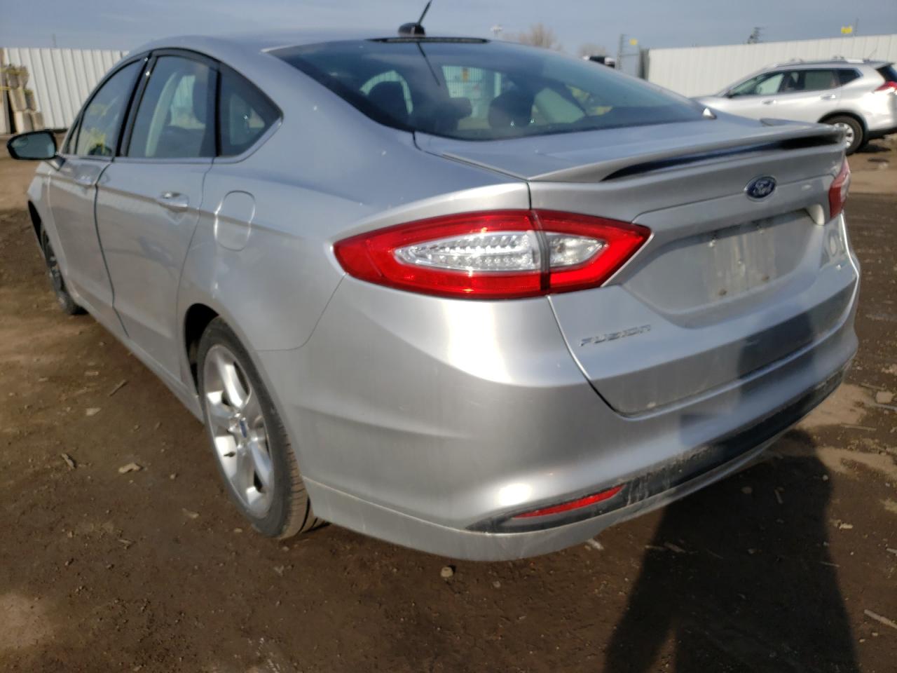 Photo 3 from auction – 2014 FORD FUSION SE with VIN 3FA6P0HD6ER119276