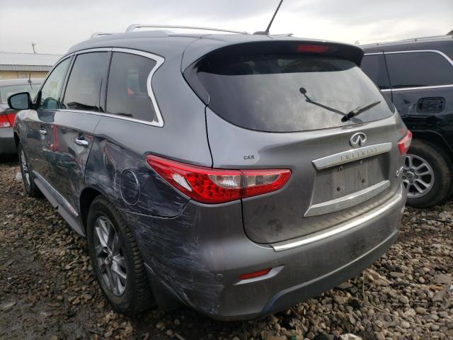 Photo 3 from auction – 2015 INFINITI QX60 with VIN 5N1AL0MM2FC531843