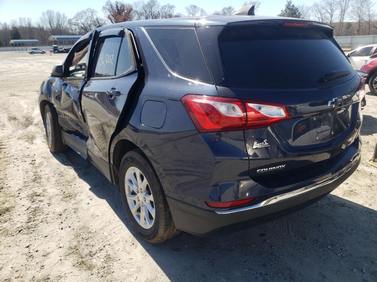Photo 3 from auction – 2018 CHEVROLET EQUINOX LS with VIN 3GNAXHEV7JS527585