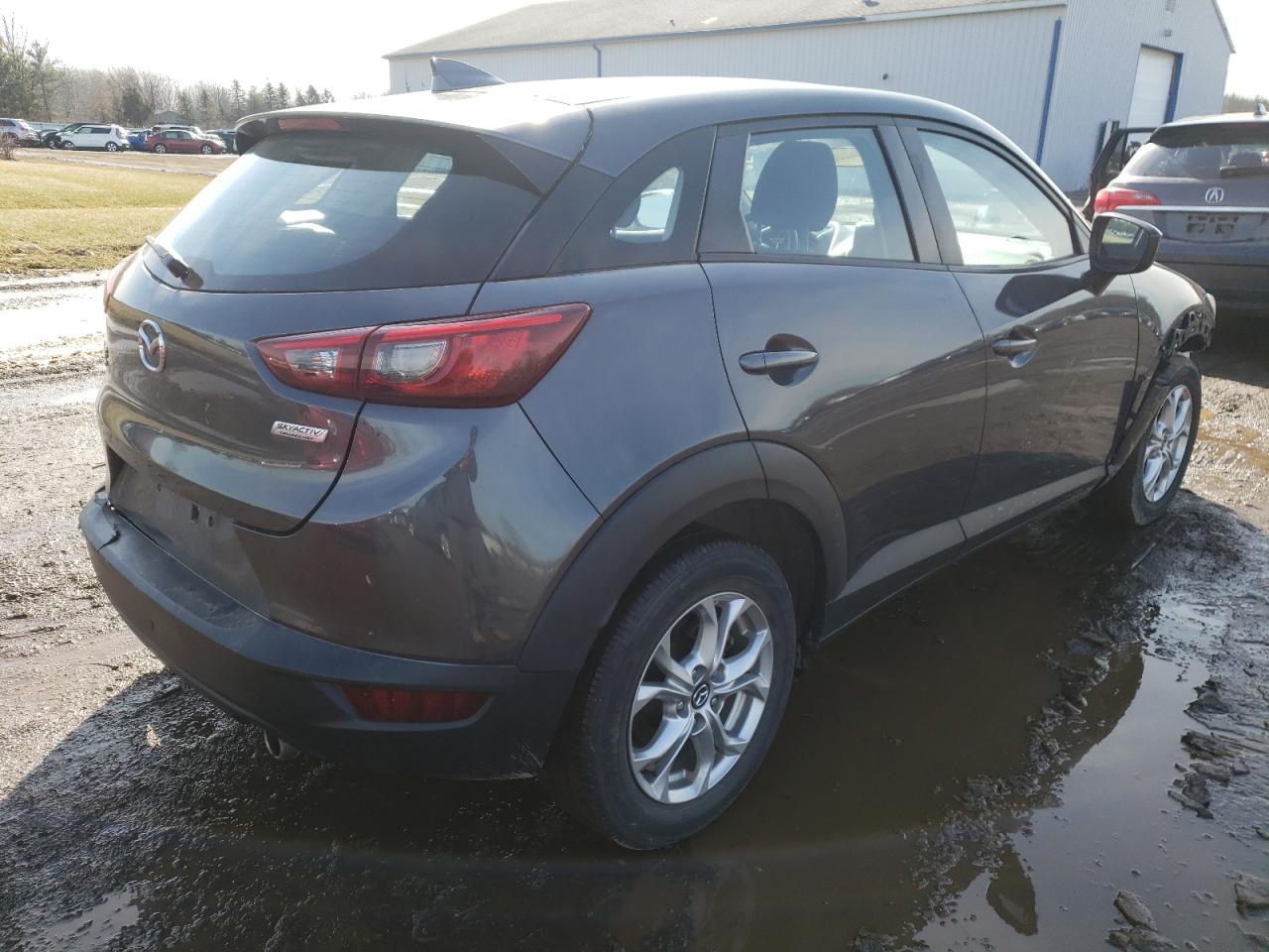 Photo 4 from auction – 2017 MAZDA CX-3 SPORT with VIN JM1DKFB76H0154653