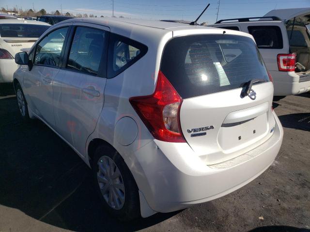 Photo 3 from auction – 2014 NISSAN VERSA NOTE with VIN 3N1CE2CP7EL395908