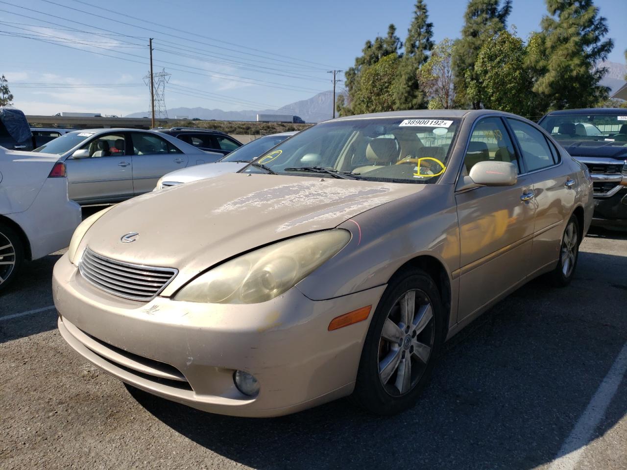 Photo 2 from auction – 2006 LEXUS ES 330 with VIN JTHBA30G665159121