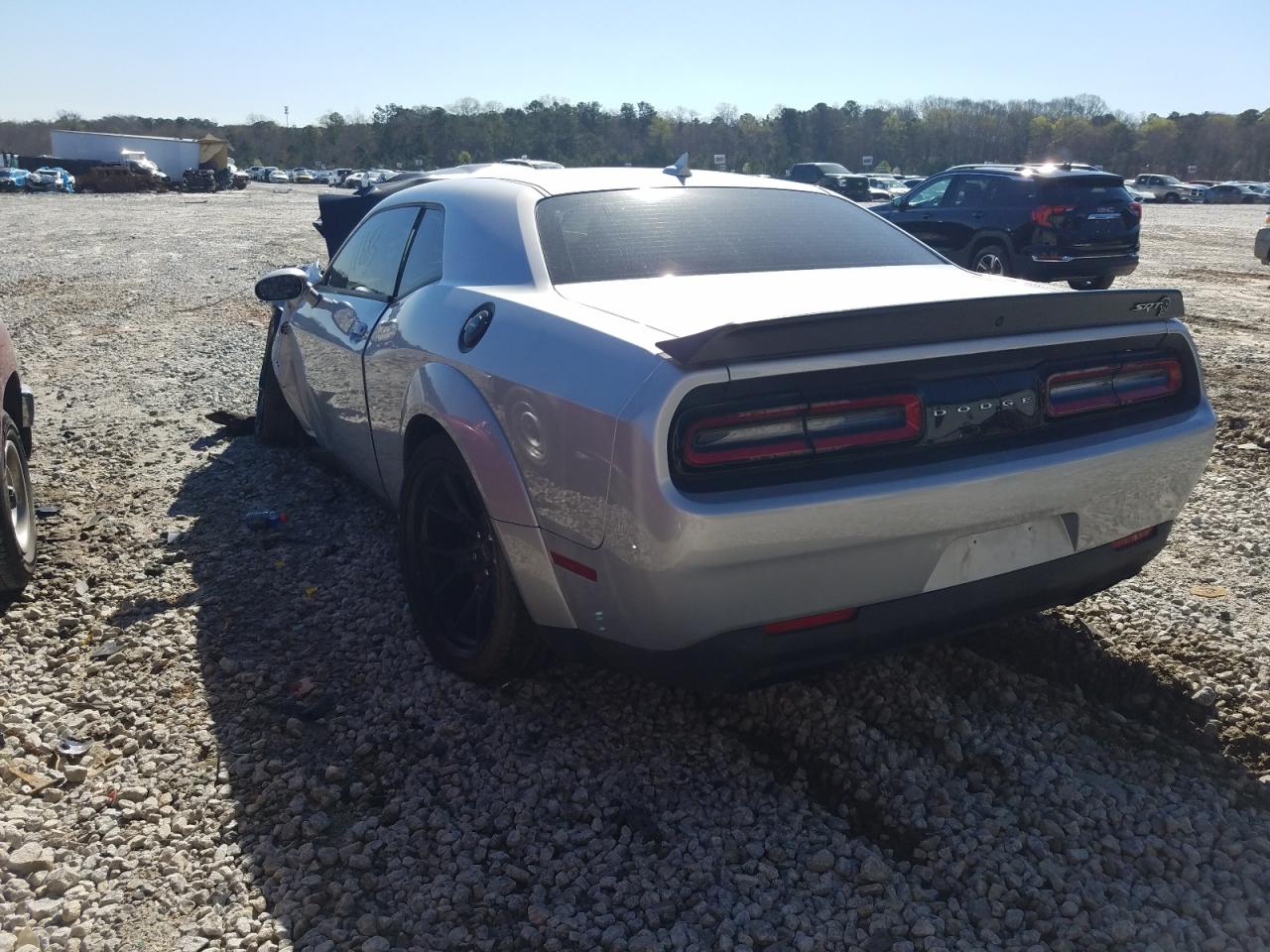 Photo 3 from auction – 2021 DODGE CHALLENGER with VIN 2C3CDZL95MH606643