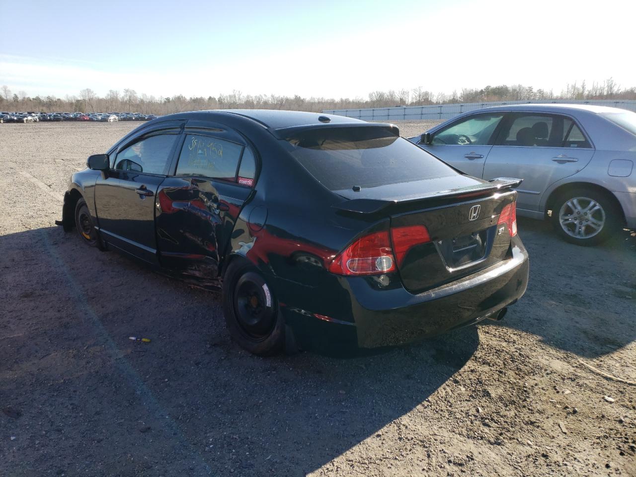 Photo 3 from auction – 2007 HONDA CIVIC SI with VIN 2HGFA55547H707389