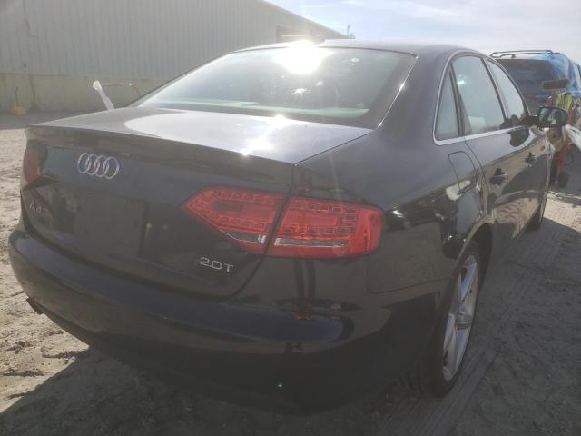Photo 4 from auction – 2011 AUDI A4 PREMIUM with VIN WAUEFAFLXBN022814
