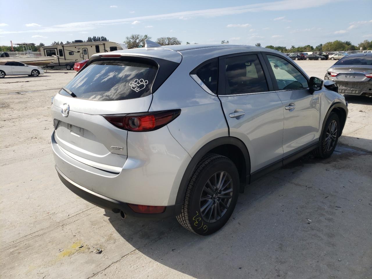 Photo 4 from auction – 2019 MAZDA CX-5 TOURI with VIN JM3KFACM3K1645032