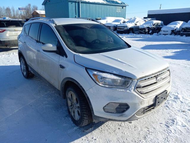 FORD ESCAPE SE 2017 with VIN 1FMCU9G9XHUE98296 - Photo from auction