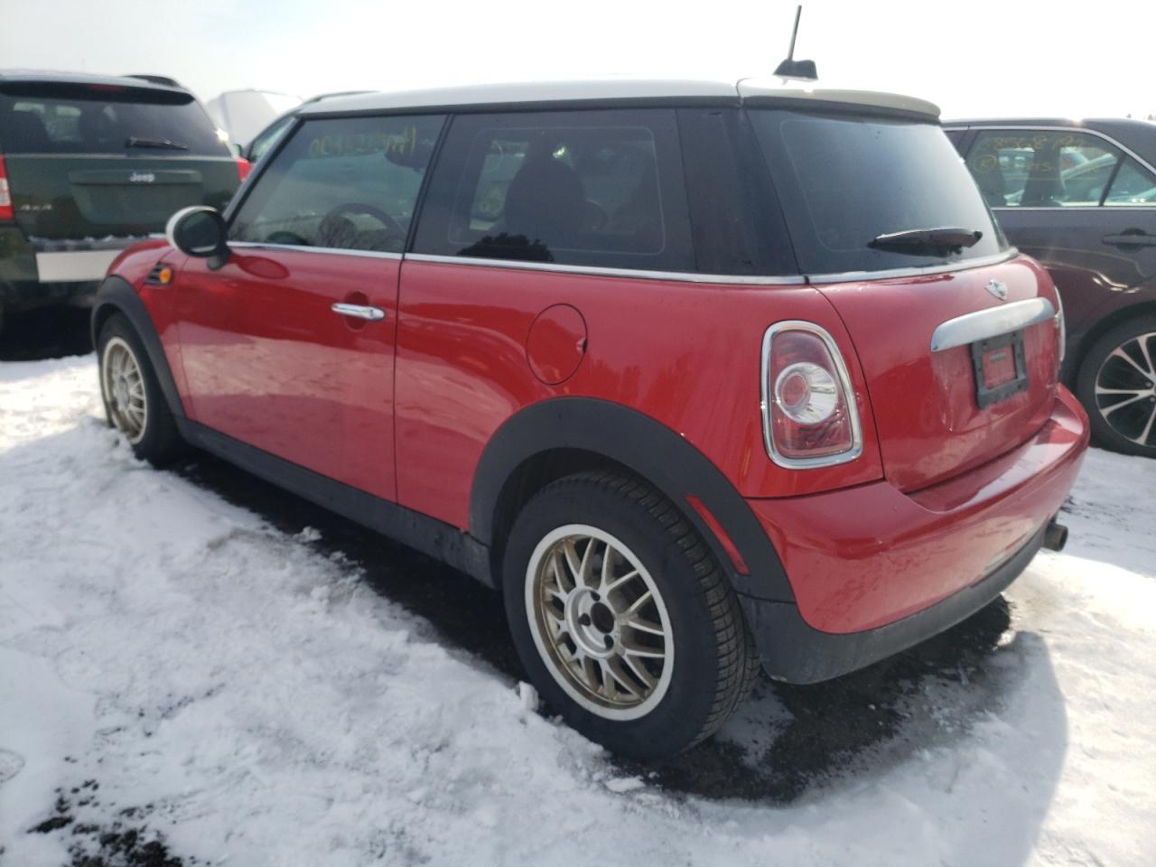 Photo 16 from auction – 2011 MINI COOPER with VIN WMWSU3C56BT094048