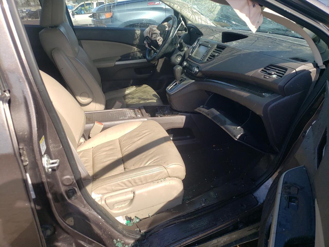 Photo 5 from auction – 2014 HONDA CR-V EXL with VIN 5J6RM4H71EL070904
