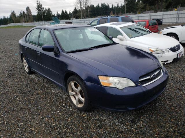 SUBARU LEGACY 2.5 2007 with VIN 4S3BL616077215045 - Photo from auction
