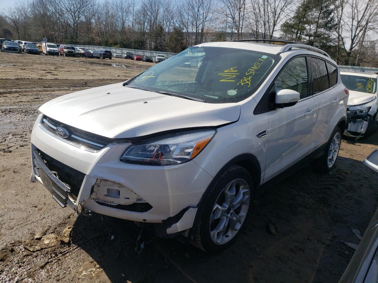 Photo 2 from auction – 2016 FORD ESCAPE TIT with VIN 1FMCU9J92GUA88163
