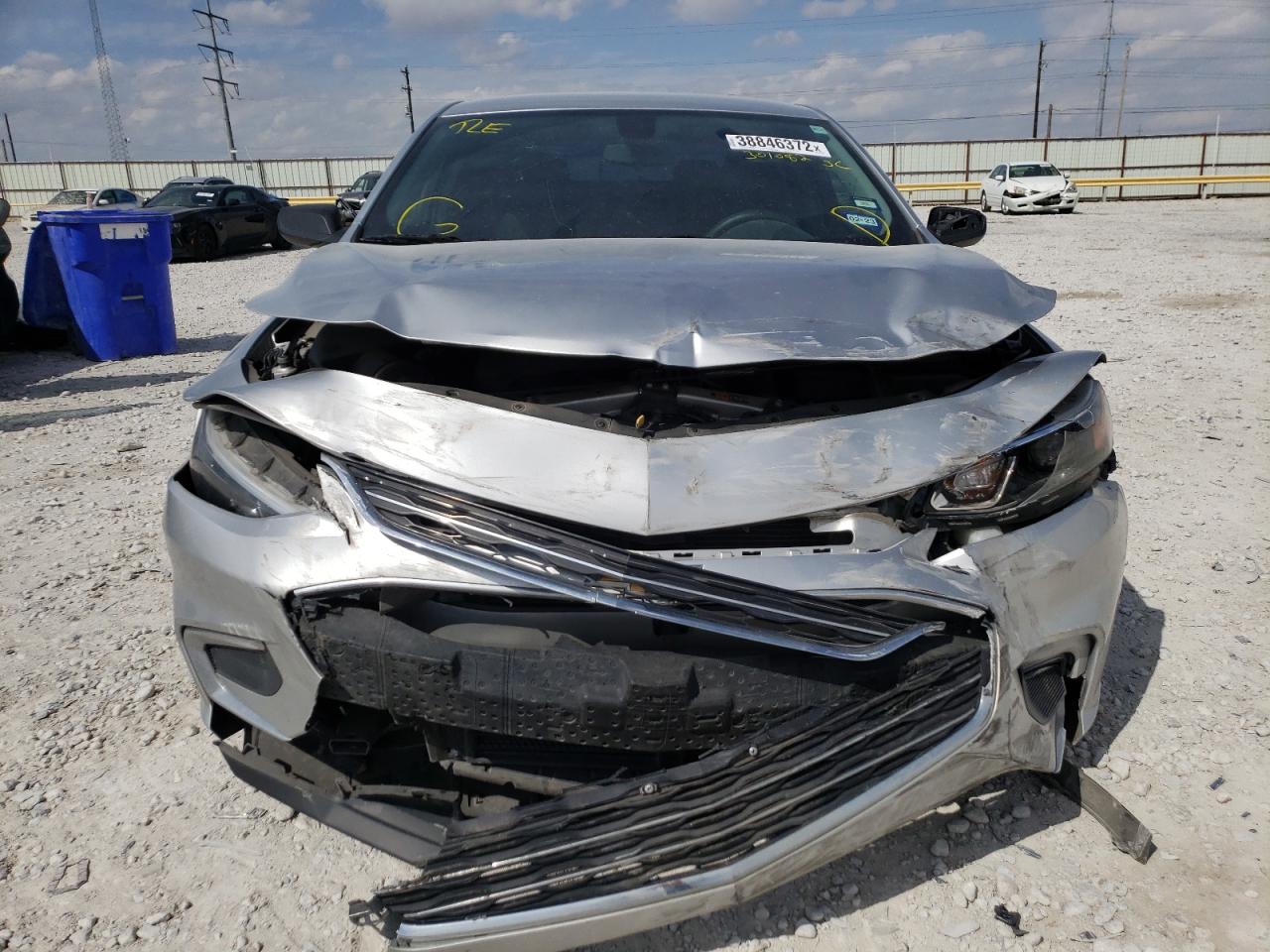 Photo 9 from auction – 2016 CHEVROLET MALIBU LS with VIN 1G1ZB5ST0GF301082